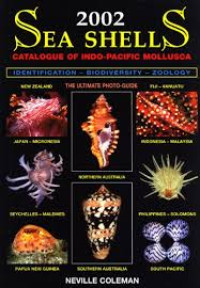 Image of 2002 Sea Sheels: Catalogue Of Indo-Pacific Mollusca