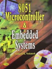 Image of 8051 Microcontroller & Embedded Systems
