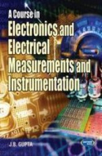 Image of A Course Electronics and Electrial Measurements and Instrumentation