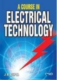 Image of A Course In Electrical Technology