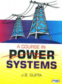 Image of A Course In Power Systems