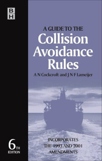 Image of A Guide to the Collision Avoidance Rules