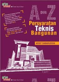 Image of A-Z Persyaratan Teknis Bangunan