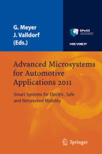 Image of Advanced Microsystems For Automotive Applications 2011