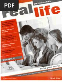 Image of Real Life Pre-Intermediate Workbook