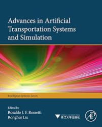 Image of Advances in Artificial Transportation System and Simulation
