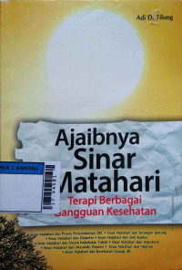 Image of Ajaibnya Sinar Matahari