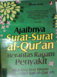 Image of Ajaibnya Surat-Surat al-Qur'an