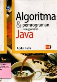 Image of Algoritma & Pemograman Menggunakan Java