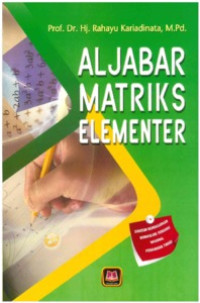 Image of Aljabar Matriks Elementer