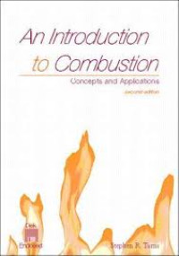 Image of An Introduction to Combustion Concepts and Applications