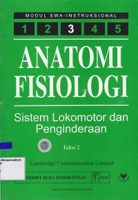 Image of Anatomi Fisiologi; Sistem Lokomotor Dan Penginderaan