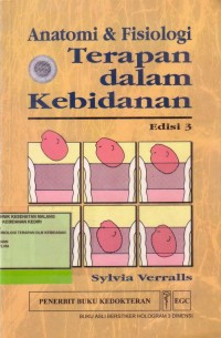 Image of Anatomi & Fisiologi Terapan dalam Kebidanan Ed.3