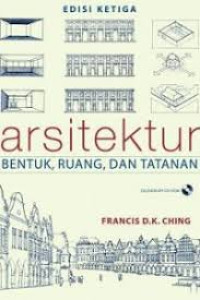 Image of Arsitektur Bentuk, Ruang, Dan Tatanan