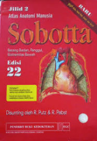 Image of Atlas Anatomi Manusia Sobotta Kepala, Leher, Ekstremitas Atas Jil2/Ed22