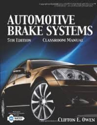 Image of Automotive Brake Systems