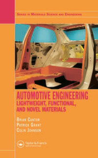 Image of Automotive Engineering Lighweight, Functional, and Novel Materials