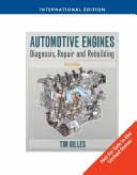 Image of Automotive Engines Diagnosis, Repair, and Rebuilding