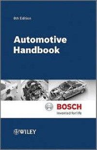 Image of Automotive Handbook
