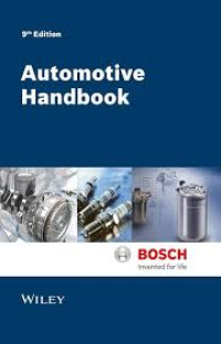 Image of Automotive Handbook