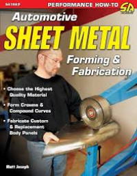 Image of Automotive Sheet Metal Forming & Fabrication