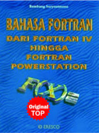 Image of Bahasa Fortran: dari Fortran IV Hingga Fortran Powerstation