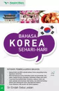 Image of Bahasa Korea Sehari-hari