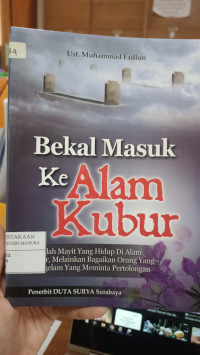 Image of Bekal Masuk ke Alam Kubur