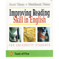Image of Book Three + Workbook Three : Improving Reading Skill In English For University Students
