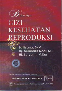 Image of Buku Ajar Gizi Kesehatan Reproduksi