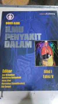 Image of Buku Ajar Ilmu Penyakit Dalam Jil1/ed5