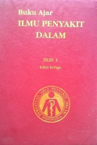 Image of Buku Ajar Ilmu Penyakit Dalam Jil.1 E/3
