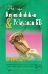 Image of Buku Ajar Kependudukan  & Pelayanan KB