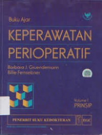 Image of Buku Ajar Keperawatan Perioperatif