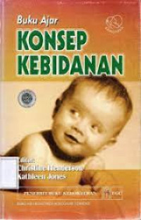 Image of Buku Ajar Konsep Kebidanan