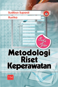 Image of Buku Ajar Metodologi Riset Keperawatan