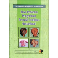 Image of Buku Pedoman Pengelolaan Penyakit Trofoblas Gestasional