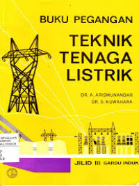 Image of Buku Pegangan Teknik Tenaga Listrik