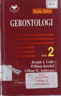 Image of Buku Saku Gerontologi Edisi 2