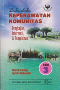 Image of Buku Saku Keperawatan Komunitas;Pengkajian, Intervensi, & Penyuluhan