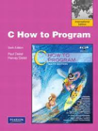Image of C How to Program