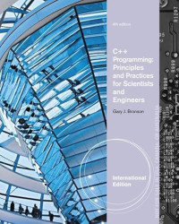 Image of C++ Programming Principles and Practices for Scientists and Engineers