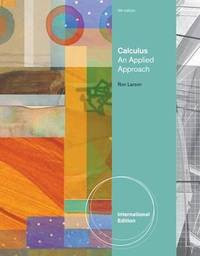 Image of Calculus An Applied Approach