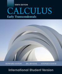 Image of Calculus Early Transcendentals