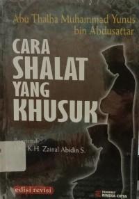 Image of Cara Shalat Yang Khusuk