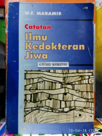 Image of Catatan Ilmu Kedokteran Jiwa