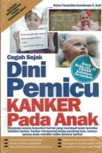 Image of Cegah Sejak Dini Pemicu  Kanker Pada Anak