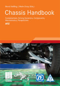 Image of Chassis Handbook Fundamentals, Driving Dynamics, Components, Mechatronics, Perspectives