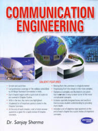 Image of Communication Engineering