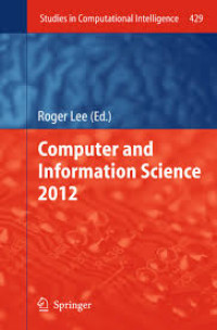Image of Computer and Information science 2012